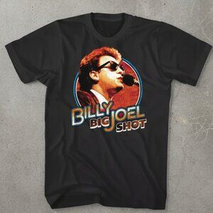 Vintage Piano Rock Graphic T-Shirt – Retro 70s Music Style Tee